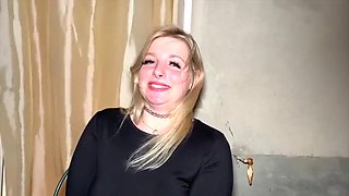 Real French Blonde Amateur Has Thirsty Of Sex