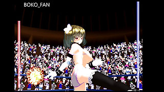 Ultimate Fighting Girl Type a (normal)(fanclub)