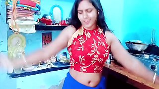 Delhi Girl Full Fun In Her House With Her Boyfriend