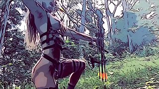 Scarlet Chase - Babe Craving Cock Dominates Hunter