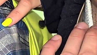 She Let a Stranger Slide His Penis Inside Her Panties on the Subway.
