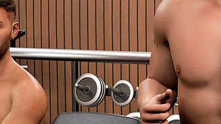 Ep2: Flirty Emma in the Gym - Sex Coach: Hot Yoga