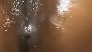 Stimulating My Clit Fucking My Pussy with Monster Dildo Creaming Wet Orgasms