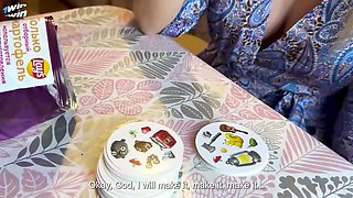 Raunchy MILF soul-stirring sex video