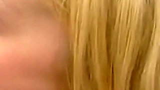 Experienced Dude Destroy All Fuck Holes of a Busty Blonde Outside