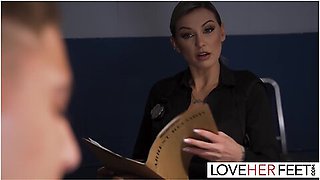 Cuffed And Busted - Victor Ray And Kenzie Taylor