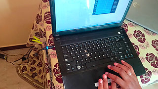 Office staff sex with colleague