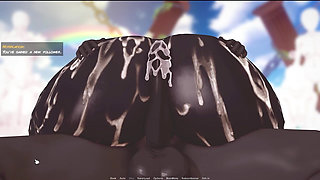 Twisted World #1 Animated Sex Game - Literally Fucking Souls Insane Fantasy Porn