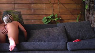 Mini-Dress Stepsis: Creamy Pussy Beats Gaming Any Day