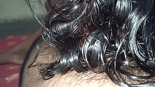 Hot Desi Wife Gets Fucked Hard by Lover - Homemade Creampie Sex