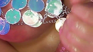 Unusual Asmr Oiled Big Tits Rustling Sounds & Intense Rattling Titfuck Experience - Lilykoti