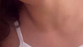 Fucking the Camgirl's Ass Before the Show and Pussy Creampie