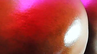 Fat Ass SSBBW Standing Twerking Oiled Ass