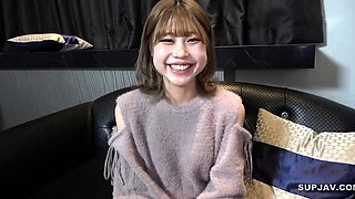 To pay for her tuition... Shiho, a high school student