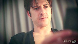 Sexy smoking hot brunette with big boobs and a fat rounf ass