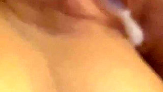 Quick Fuck Thick Sperm Dripping Creampie