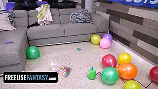 I lost a bet against a frat, so now i'm these hunk' dildo!