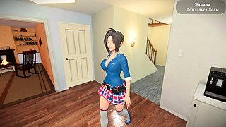 Hentai anime and sex toys galore with naked girls in steamy scenes