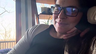 Hottest brunette solo webcam masturbation 2