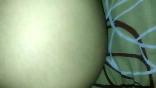 Asian Teen Gets Her Ass Broken in Rough Morning Anal
