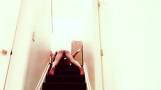 Wyld Yasmin Wants to Fuck on the Staircase