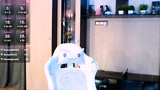 Solo webcam tranny masturbation
