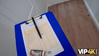 Mia Murkovski's tight ass gets drilled in POV while staying in her Russian apartment
