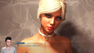 Amnesia Sexy Handsome Blondie Naked In The Toilet S2ep4