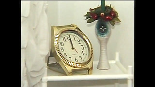 Hot Horny MILF with Small Tits Cum Inside Pussy by Young Huge Cock