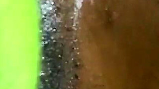 Bathroom Cucumber Fuck Red