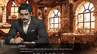 College of Mysteria: Girl Cheats Her Boyfriend While on Lunch with Him in the Restaurant - Episode 9
