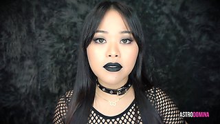 Girlfriend Turned Domme