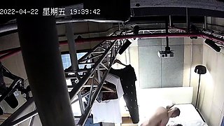 Amateurs on hidden cam