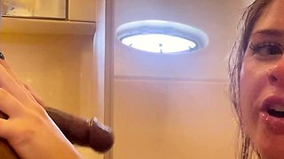 Olivia Ryder Blonde Blowjob Brunette Car Handjob