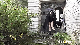Gothic Relief by Got 2 Pee where girls come to piss