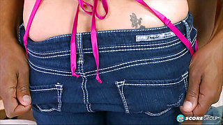 50Plus MILFs classic: Luna Azul has Lucas Stone bottom out