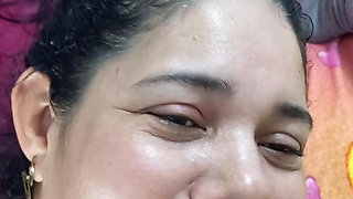 Neighbord Blowjob Deepthroat