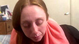 Deepthroat Creampie Live