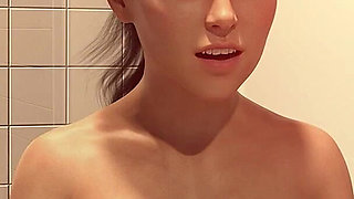 College Kings 133 - Steamy Shower Sex: Alex Takes Lauren Under the Water