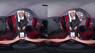 Holy sister butt sex!: Big Tits, Big Ass  Blowjob VR Porn
