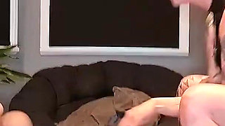 Cuntbusting in Military Boots