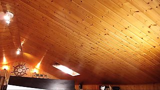 Solo with perfect big boobed blonde Alexis Ford