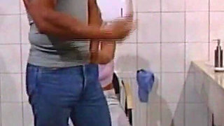 Implata at the Public Toilet