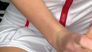 POV. RUSSIAN NURSE MASTURBATES. TEEN CUMS. MASTURBATING DILDO. SEX DILDO. .mp4