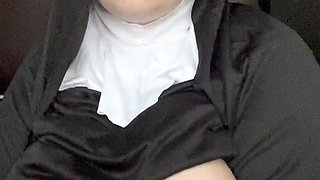 BBW White Chick Big Boobs Cam Play