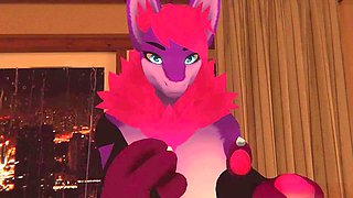 Wild exploration with a crazy mommy figure in furry ASMR roleplay