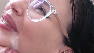 German Chubby Secretary Gets Fucked in the Office