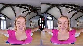 Hot Big Tits Schoolgirl Fucks Science Teacher After Class - RealHotVR