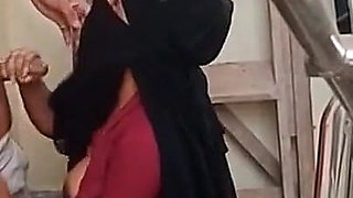 Dost Ki Behen Borkha Pehenke Ayi Aur Tution Teacher Ke Gharke Siri Me Mast Choda