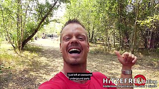 After the party it’s the after party fucking! - Hitzefrei